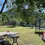 Podere Il Giardino - Casale Rustico Degli Ulivi Con Piscina E Parco - Lucca Loppeglia