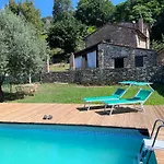 Podere Il Giardino - Casale Rustico Degli Ulivi Con Piscina E Parco - Lucca
