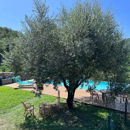 Podere Il Giardino - Casale Rustico Degli Ulivi Con Piscina E Parco - Lucca Дом отдыха