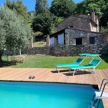 Podere Il Giardino - Casale Rustico Degli Ulivi Con Piscina E Parco - Lucca