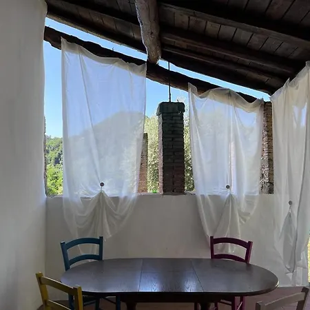 Podere Il Giardino - Casale Rustico Degli Ulivi Con Piscina E Parco - Lucca Loppeglia