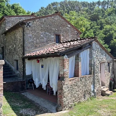 Podere Il Giardino - Casale Rustico Degli Ulivi Con Piscina E Parco - Lucca Дом отдыха *