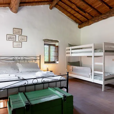Podere Il Giardino - Casale Rustico Degli Ulivi Con Piscina E Parco - Lucca Loppeglia