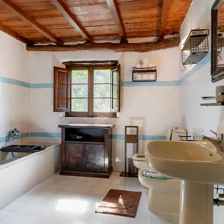 Podere Il Giardino - Casale Rustico Degli Ulivi Con Piscina E Parco - Lucca * Loppeglia