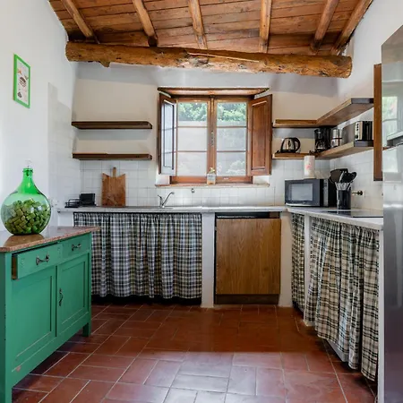 Дом отдыха Podere Il Giardino - Casale Rustico Degli Ulivi Con Piscina E Parco - Lucca Loppeglia